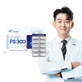 [소비기한 25/11/27] 의사가 성분배합한 PS300 60캡슐 1박스 1개월