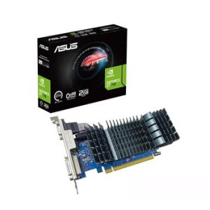 ASUS 지포스 GT710 SL EVO D5 2GB 그래픽카드 인텍