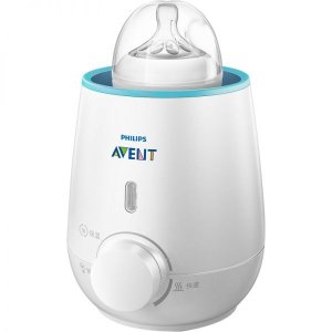 아벤트 Philips AVENT 빠른 아기 젖병 워머 스마트 온도 제어 자동 꺼짐 기능 SCF358 00