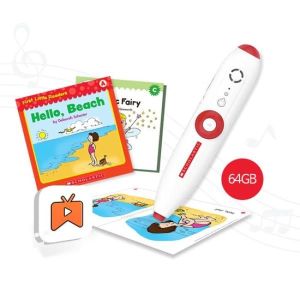 [정품] Scholastic 스콜라스틱 기초리더스 퍼스트리틀코믹스 3종 풀세트CD포함팝펜호환도서팝펜