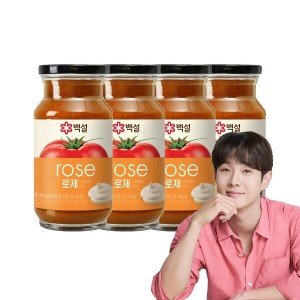 백설 백설 로제 스파게티소스 610g x4개