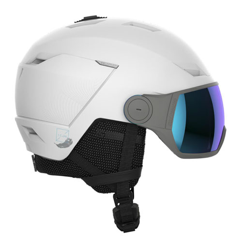 살로몬 스키헬멧 아동 GROM VISOR GLOSSY