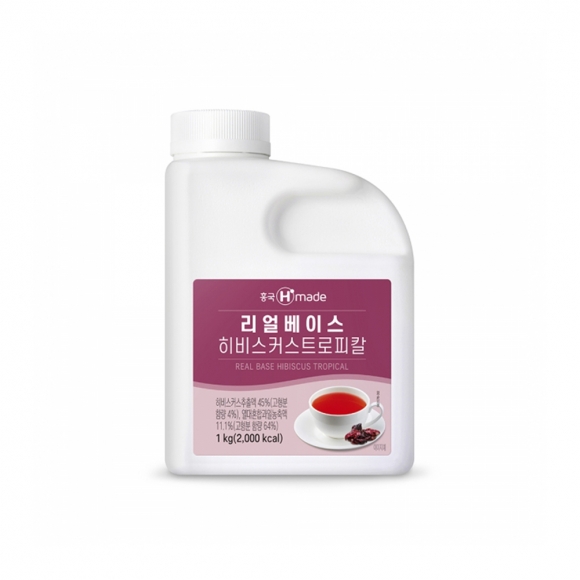흥국에프엔비 리얼베이스 <b>히비스커스</b>트로피칼 1kg