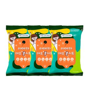 동국제약 마데카 데오 쿨시트 (15매) 3개