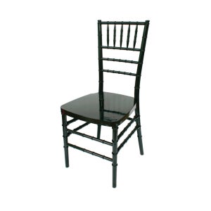 취바리 체어 블랙 대나무 의자 Chivari Chair Black