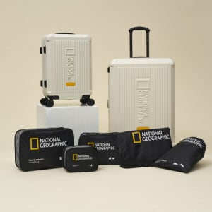 [내셔널지오그래픽] N255ASU330 하바나 캐리어세트 28형 20형 IVORY N245ASU330012