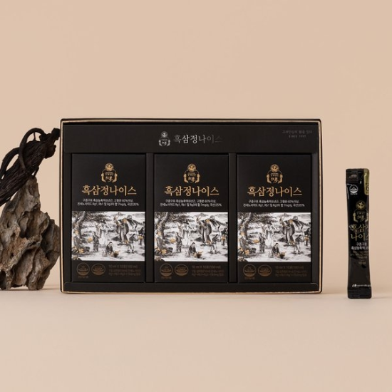 (신세계강남점)흑삼정<b>나이스</b> (<b>10ml</b>*30포)