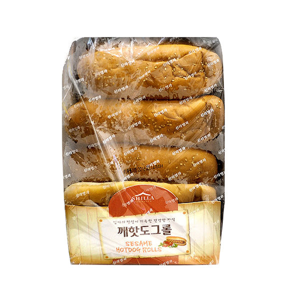 신라명과 핫도그롤 핫도그빵 핫도그 빵 간식