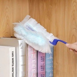 아케이바이 올인원 먼지브러쉬 세트 (브러쉬 1개 + 리필 20개)