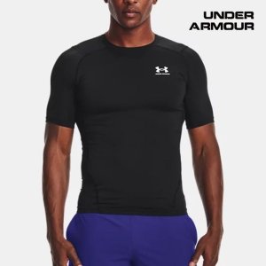 [롯데백화점] 언더아머 남성 HeatGear 반팔 1361518-001 LE1217450805