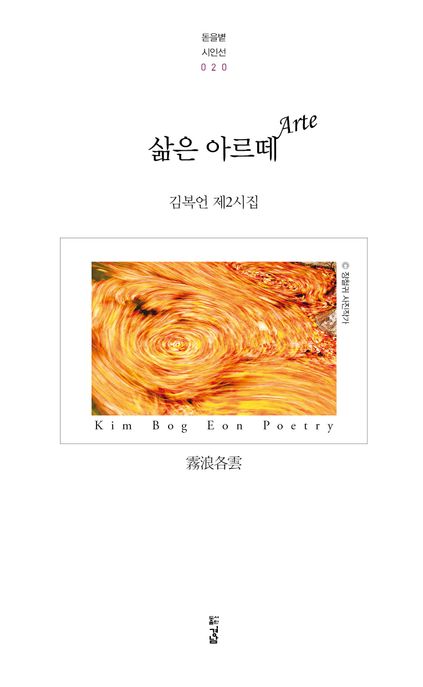 삶은아르떼:김복언제2시집