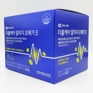 <b>정관장</b> <b>정관장</b> 더블케어 알티지 <b>오메가3</b> 505mg 120캡슐(2개월