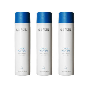 <b>뉴스킨</b> 미제 <b>뉴스킨</b> 리퀴드 바디바 모이스처라이징 클렌저 포도향 250ml 3개 유효<b>기간</b> 2026년 4월