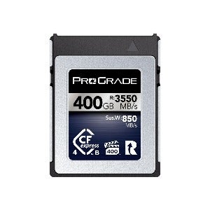 [ProGrade] CF EXPRESS™ 4.0 Type B 3550MB/s (Iridium) 400GB