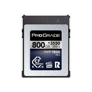[ProGrade] CF EXPRESS™ 4.0 Type B 3550MB/s (Iridium) 800GB