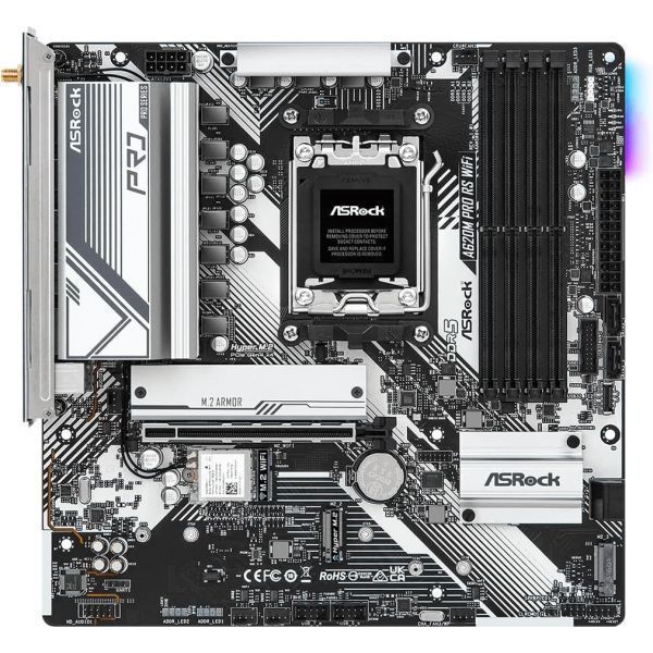 GIGABYTE A620M S2H 제이씨현