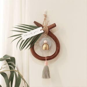 [선물포장] 복과 행운의 국내산 소코뚜레 2종, 루시엔데코