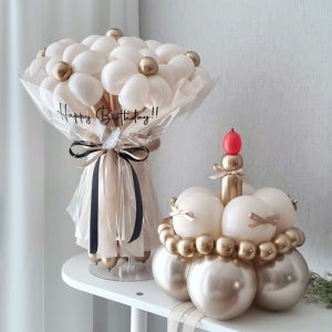 졸업식 콩쿨 환갑 생일 기념일 풍선꽃다발 풍선케이크, 그날의풍선