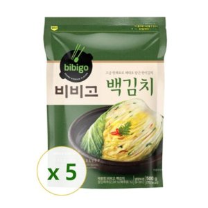 비비고백김치 최저가 가성비상품