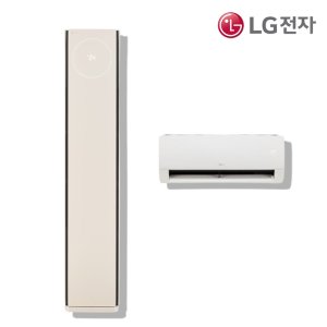 LG전자 LG 휘센 오브제컬렉션 2in1 타워 에어컨 (4시리즈) 2등급 FQ18ET4BA2 기본설치포함 대구/경북설치