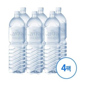 삼다수 제주 삼다수 생수 무라벨 2L 24병