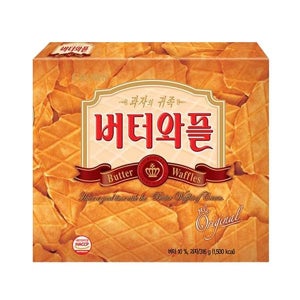 오피스디포 버터와플 316g 크라운제과