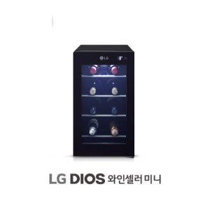 LG 디오스 와인셀러 미니 8병 W087B TV상품