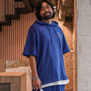 (XL-6XL)코타비 반팔후드[OKK 빅사이즈]