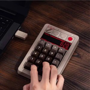 8BitDo 레트로18 무선 키패드 계산기 넘버패드 넘패드 숫자패드 키보드 블루투스 2.4G