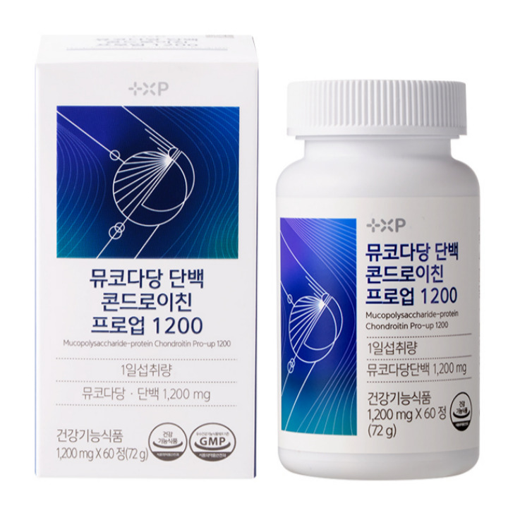 1+1+1 효능 <b>콘드로이친</b>1200  3개  60정