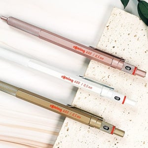 로트링 600샤프 흰색 0.5mm RO2158795
