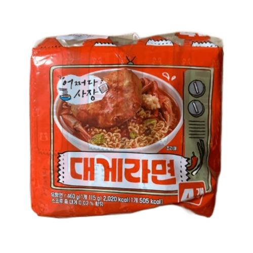 어쩌다 사장 대게라면 115g  8개