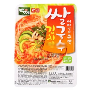 백제 쌀국수 김치맛  92g  20개