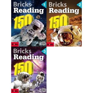 사회평론 [사회평론] Bricks Reading 150 1-3 세트 (전3권)