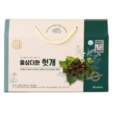 <b>한삼인 홍삼</b>더한 <b>헛개</b>  50ml  28개