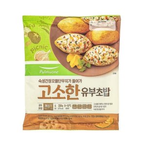 푸요 초밥용 조미유부(1kg) 일본 사각 유부 초밥 60매/40매