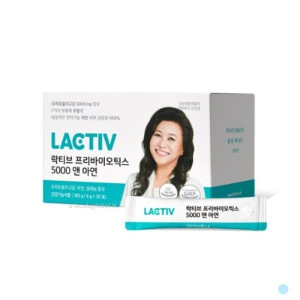 락티브 프리바이오틱스 앤 아연