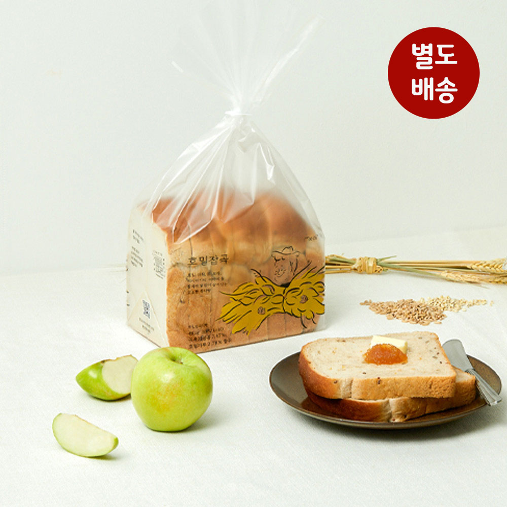 호밀잡곡식빵 제품 이미지