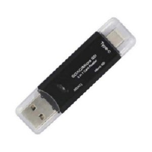 CC787  아트텍 베이직 카드리더기 USB to C-Type 기념품 판촉물 맞춤제작