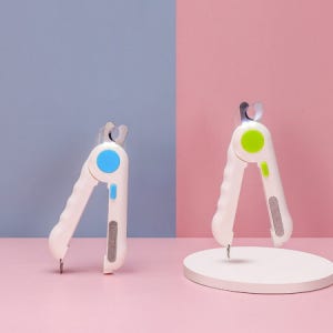 CE614 쓰리스타 노멀 미용청결용품 led 고양이 손톱깎이 기념품 판촉물 맞춤제작