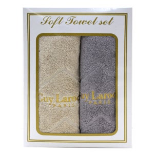 기라로쉬 vip40타올2p세트 190g - 판촉물 기념품 주문제작, 홍보문구 인쇄