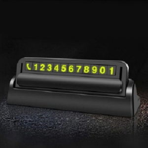 CT 다기능 2개번호사용 슬라이드 7in1 주차번호판 CB309 기념품 판촉물 맞춤제작