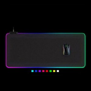 CC803  모던오피스 발광 마우스패드 LED 방수 400*900*4mm 기념품 판촉물 맞춤제작
