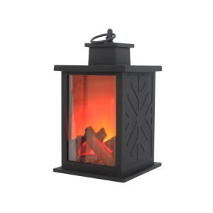 CD579  에코라이프 사격 대형 LED불꽃 벽난로 무드등 기념품 판촉물 맞춤제작