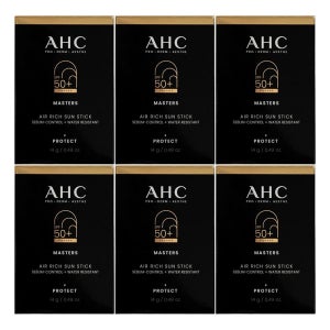 AHC 마스터즈 에어 리치 선스틱 14g(SPF50+) 6개 / 써클