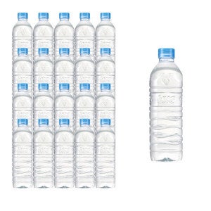 롯데칠성 아이시스 에코 무라벨생수 500ml x 20pet 업소용