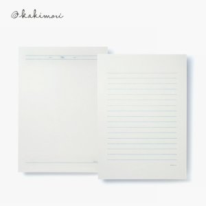 카키모리 편지지 10장 set