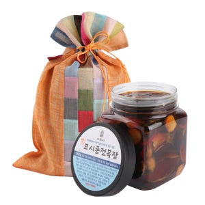 쫄깃쫄깃 도톰한 완도 깐 전복장 선물세트 1300g 1통