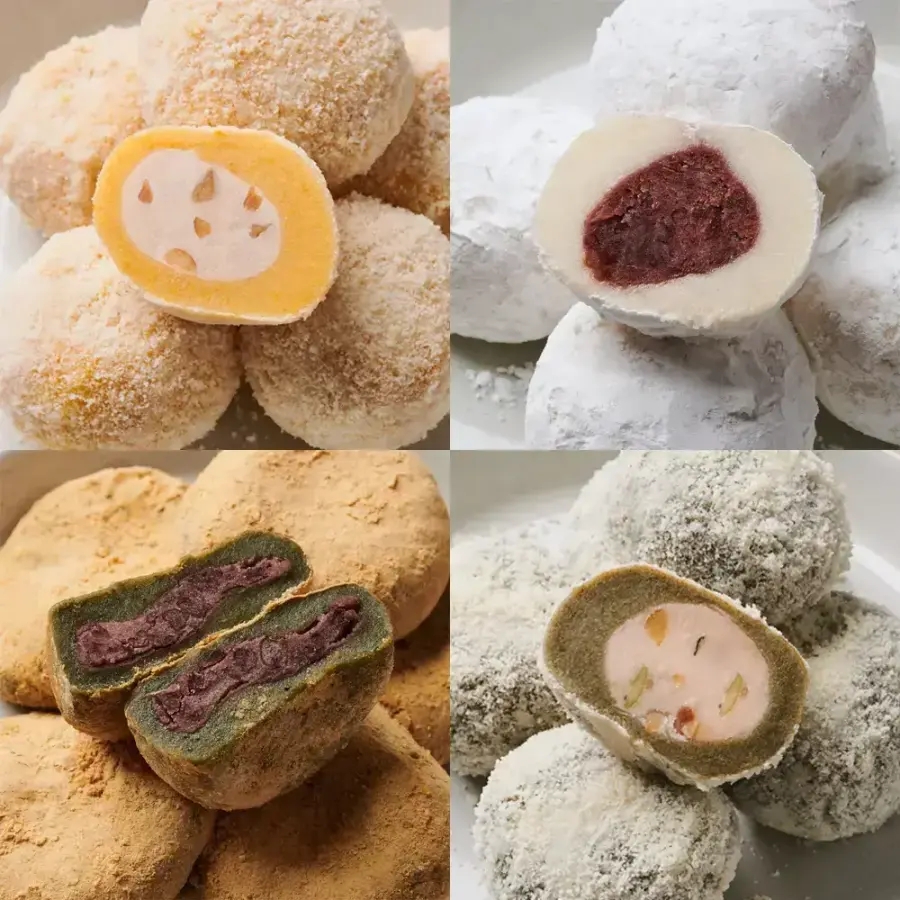 도수향 이북식 찹쌀떡