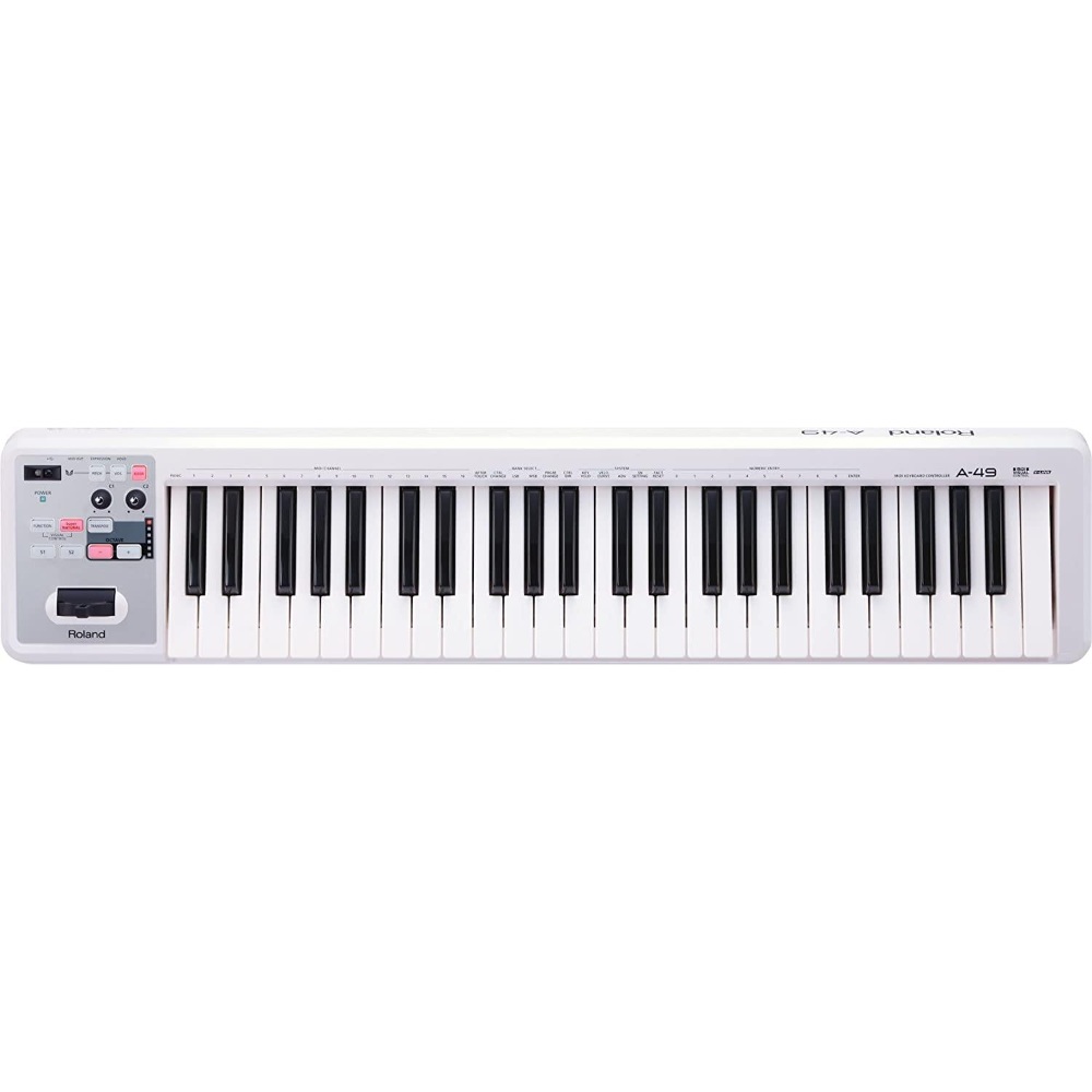 Roland 롤랜드 Roland MIDI Keyboard Controller A-49-WH
